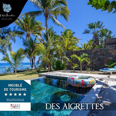 Villa Des Aigrettes Saint-Paul Exterior foto